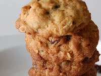 Photo de la Recette: Biscuits au Son, Carottes et Raisins