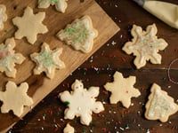 Photo de la Recette: Biscuits au Sucre à l’Ancienne