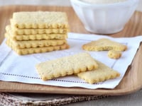 Photo de la Recette: Biscuits au Sucre Blond, Huile D’olive et Anis