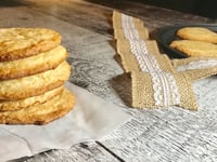 Photo de la Recette: Biscuits au Sucre