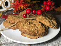 Photo de la Recette: Biscuits aux Brisures de Chocolat