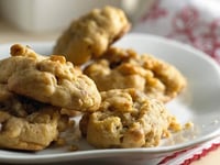 Photo de la Recette: Biscuits aux Dattes et à L'orange