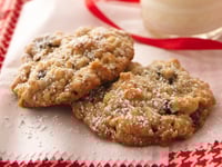 Photo de la Recette: Biscuits aux Dattes et aux Noix