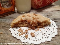 Photo de la Recette: Biscuits aux Granules de Sucre D'érable