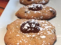 Photo de la Recette: Biscuits aux Pépites de Chocolat et Caramel Fondant