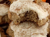 Photo de la Recette: Biscuits aux Pommes et Fromage à la Crème