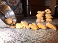 Photo de la Recette: Biscuits Avoine et Carotte pour Chien