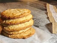 Photo de la Recette: Biscuits au Beurre de Peanut et Érables