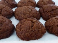 Photo de la Recette: Biscuits Choco-brillant