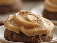 Photo de la Recette: Biscuits Chocolat et Beurre D’arachide à Base de Mélange à Gâteau