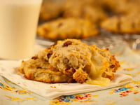 Photo de la Recette: BISCUITS D’AUTOMNE AU COMTOMME