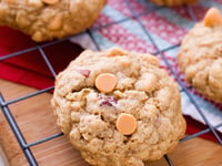 Photo de la Recette: BISCUITS D'AVOINE DE BOURBON AU BEURRE CHOCOLAT