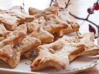 Photo de la Recette: Biscuits de Noël Étoilés aux Parfums de Provence