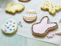 Photo de la Recette: Biscuits de Pâques au Sucre