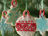 Photo de la Recette: Biscuits Décoratifs des Fêtes