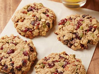 Photo de la Recette: Biscuits Déjeuner à L'orange Tropicana et aux Amandes