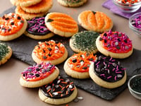 Photo de la Recette: Biscuits d’Halloween Faciles à Préparer