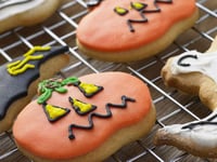 Photo de la Recette: Biscuits D'Halloween