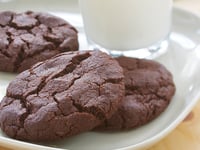 Photo de la Recette: BISCUITS DOUBLE CHOCOLAT