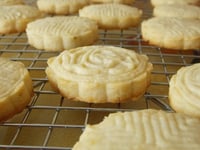 Photo de la Recette: Biscuits Fondants au Citron Vert de Martha Stewart