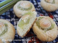 Photo de la Recette: Biscuits Fourrés à la Rhubarbe