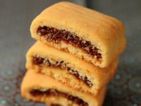 Photo de la Recette: Biscuits Fourrés aux Figues