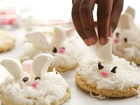 Photo de la Recette: Biscuits Lapin de Pâques