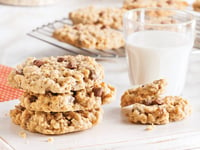 Photo de la Recette: Biscuits Moelleux au Chocolat, Avoine et Noix