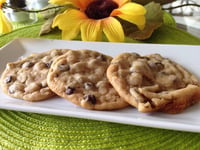 Photo de la Recette: Biscuits Moelleux aux Brisures Chocolatés