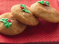 Photo de la Recette: Biscuits Moulés des Fêtes