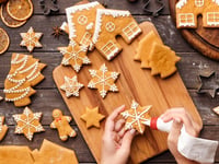 Photo de la Recette: Maison en pain d’épices