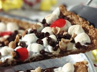 Photo de la Recette: Biscuits-Pizzas Chex* (sans gluten)