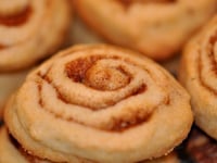 Photo de la Recette: Sans Gluten: Biscuits Roulés à la Cannelle