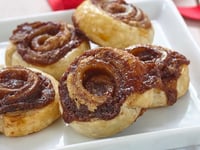 Photo de la Recette: BISCUITS ROULÉS À LA CANNELLE