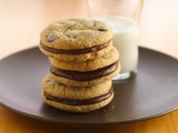 Photo de la Recette: Biscuits Sandwichs aux Pépites de Chocolat Sans Gluten