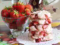 Photo de la Recette: Biscuits Shortcake aux Fraises