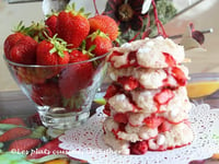 Photo de la Recette: Biscuits Shortcake aux Fraises