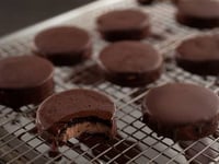 Photo de la Recette: Biscuits Rondelles de Hockey