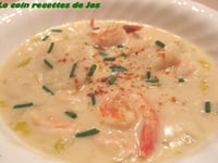 Photo de la Recette: BISQUE DE BEAUFORT