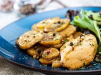 Photo de la Recette: Blanc de Poulet au Citron Confit