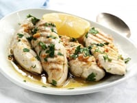 Photo de la Recette: Blancs de Poulet à L'ail et au Citron