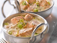 Photo de la Recette: Blanquette de Saumon