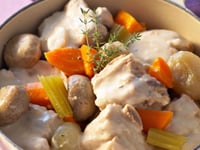 Photo de la Recette: Blanquette de Veau à L’ancienne