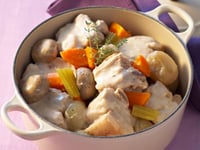 Photo de la Recette: Blanquette de Veau à L’ancienne