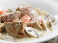 Photo de la Recette: Blanquette de Veau Express à la Cocotte Minute