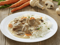 Photo de la Recette: Blanquette de Veau Minute