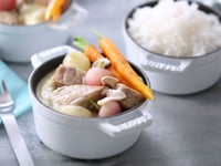 Photo de la Recette: Blanquette de Veau Printanière