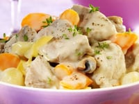 Photo de la Recette: Blanquette de Veau