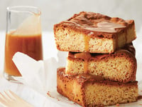 Photo de la Recette: Blondies à L’érable et à la Noix de Coco