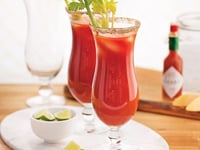 Photo de la Recette: Bloody Caesar Classique